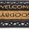 Hamat Deurmat Welcome Goodbye 45x75cm