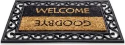 Hamat Deurmat Welcome Goodbye 45x75cm