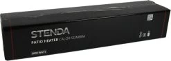 Electrische Terrasverwarmer 2000 Watt - Stenda Calor Sombra 2000 Watt - Matzwart - Elektrisch - Afstandsbediening -Philips Hue Winkel 1200x431 1