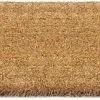 Merkloos Hamat Kokosmat Ruco - Deurmat - 50x80 Cm Naturel