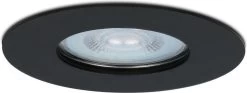 HOFTRONIC™ LED Inbouwspots 3 Spots - Zwart - Rond - IP65 - GU10 - Dimbaar - Spot Bari - 5 Watt 2700K Warm Wit -Philips Hue Winkel 1200x450