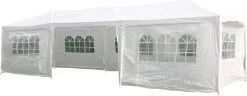 HI XXLDEALS - Partytent 3x9 M - Incl 8 Zijwanden -Philips Hue Winkel 1200x465