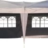 Partytent 3x6m Easy Up - 6 Zijwanden - Grijs -Philips Hue Winkel 1200x480