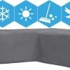 Weersbestendige Beschermhoes Voor Hoekbank | 250/90 X 250/90 X 70 Cm (L-vorm) - Tuinbank / L-Vorm -Waterdicht - Grijs -Philips Hue Winkel 1200x496