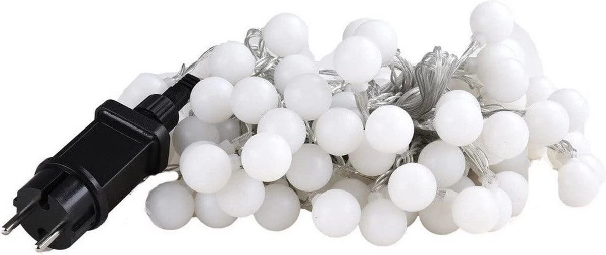 LED Multicolour Feestverlichting Prikkabel - 80 Lampen - 16 Meter - IP44 12 LED Multicolour Feestverlichting Prikkabel - 80 Lampen - 16 Meter - IP44 - Afbeelding 10