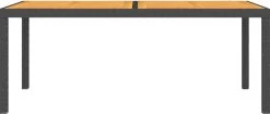 VidaXL Tuintafel 150x90x75 Cm Poly Rattan En Acaciahout Zwart 11 VidaXL Tuintafel 150x90x75 Cm Poly Rattan En Acaciahout Zwart -Philips Hue Winkel 1200x509
