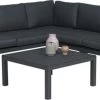 Garden Impressions Colorado Loungeset - Aluminium - Zwart -Philips Hue Winkel 1200x547