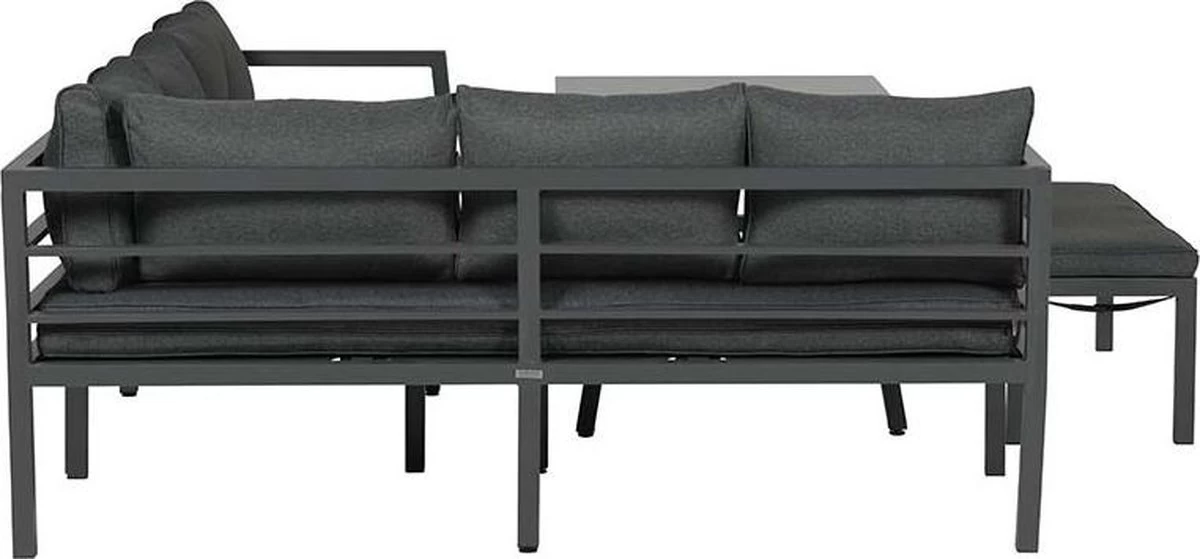 Blakes Lounge Diningset - 4 Delig - Donker Grijs 18 Blakes Lounge Diningset - 4 Delig - Donker Grijs - Afbeelding 16