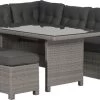 Garden Impressions Lapa Lounge Dining Set 5-delig - Wicker - Grijs 2 Garden Impressions Lapa Lounge Dining Set 5-delig - Wicker - Grijs -Philips Hue Winkel 1200x563 1