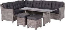 Garden Impressions Jaru Lounge Dining Set - Extra Luxe Kussens 24 Garden Impressions Jaru Lounge Dining Set - Extra Luxe Kussens -Philips Hue Winkel 1200x568 2