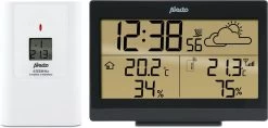 Alecto WS-2300 - Professioneel Weerstation Met Draadloze Buitensensor - 2-in-1 -Philips Hue Winkel 1200x572 1