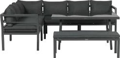 Blakes Lounge Diningset - 4 Delig - Donker Grijs 24 Blakes Lounge Diningset - 4 Delig - Donker Grijs -Philips Hue Winkel 1200x583 3