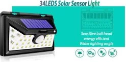 SensaHome Solar Lamp 34 Led Met Bewegingssensor Voor Buitenverlichting | Slimme Lamp | Energievriendelijk Op Zonne-energie | Buitenverlichting Wandlamp Met Sensor En Led 33 SensaHome Solar Lamp 34 Led Met Bewegingssensor Voor Buitenverlichting | Slimme Lamp | Energievriendelijk Op Zonne-energie | Buitenverlichting Wandlamp Met Sensor En Led -Philips Hue Winkel 1200x598 2