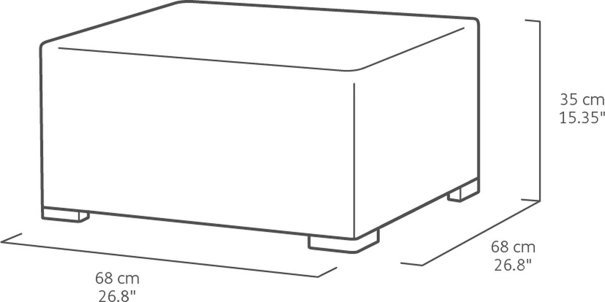 Allibert California Chaise Longue Loungeset - 3 A 4 Personen - Grafiet 12 Allibert California Chaise Longue Loungeset - 3 A 4 Personen - Grafiet - Afbeelding 10