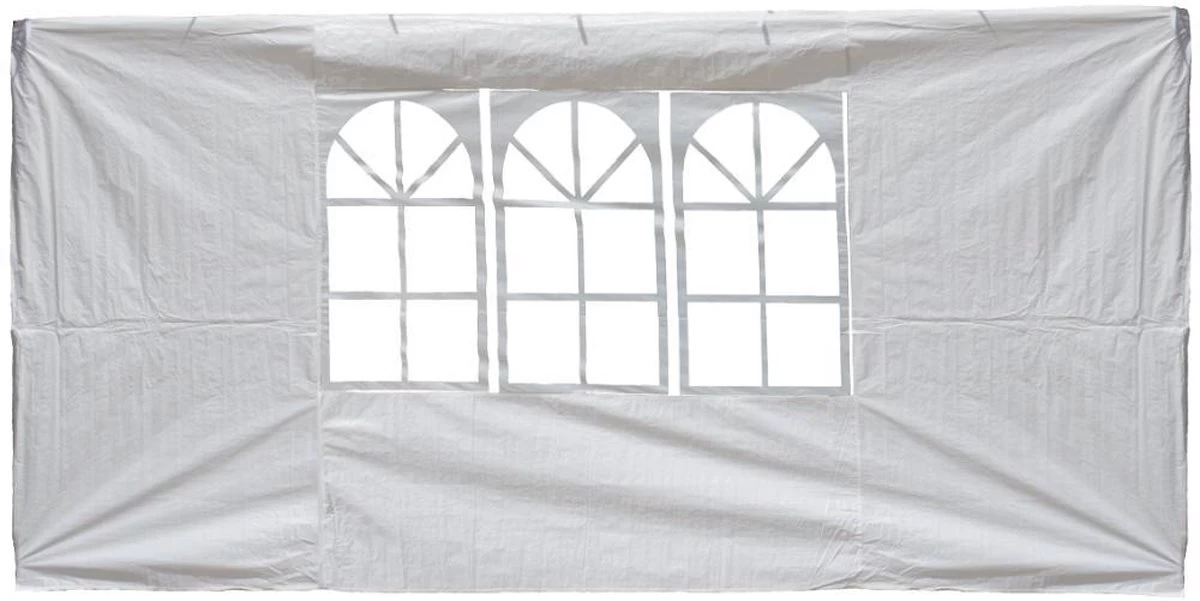 Garden Royal Partytent 3x4m Wit Met 4 Zijwanden 10 Garden Royal Partytent 3x4m Wit Met 4 Zijwanden - Afbeelding 8