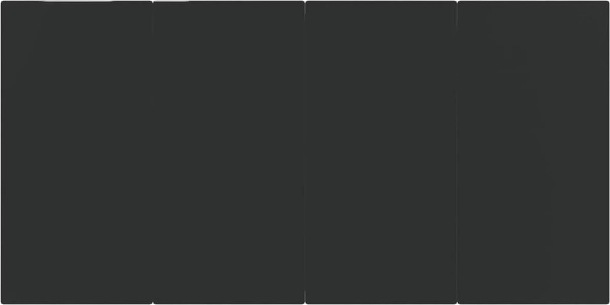 VidaXL 5-delige Tuinset Poly Rattan Bruin 6 VidaXL 5-delige Tuinset Poly Rattan Bruin - Afbeelding 4