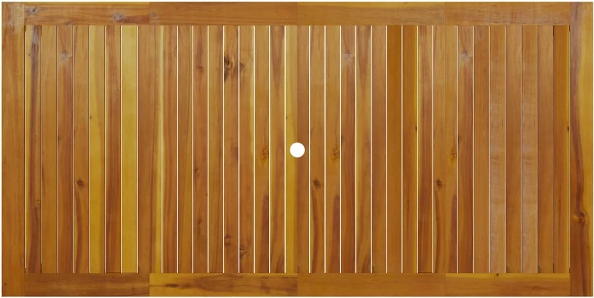 Prolenta Premium - Tuintafel 200x100x74 Cm Massief Acaciahout 9 Prolenta Premium - Tuintafel 200x100x74 Cm Massief Acaciahout - Afbeelding 7