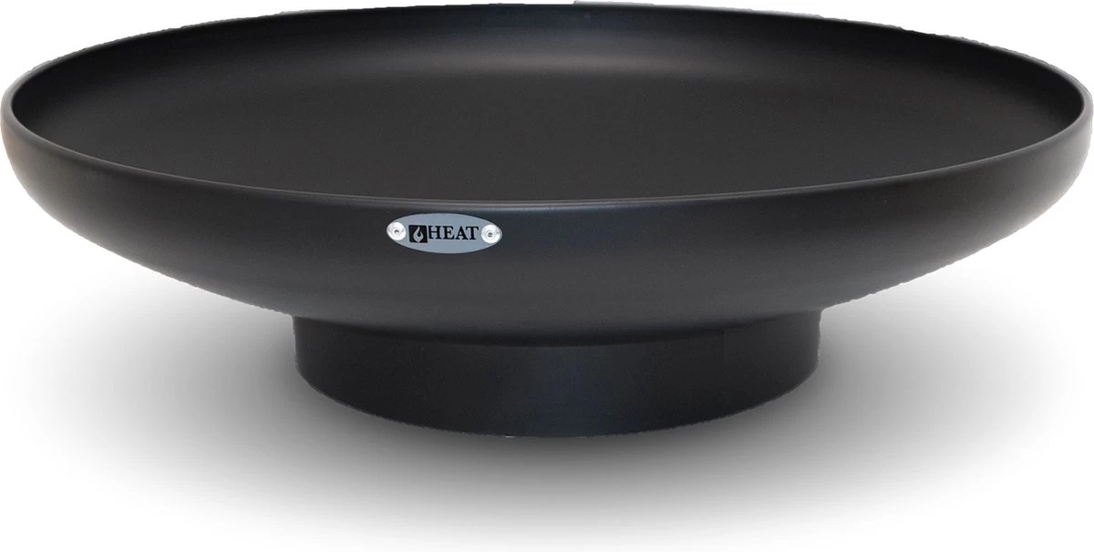 HEAT Outdoor Living - Vuurschaal Classic Ø 60 Cm Zwart - Staal - Vuurkorf - Vuurschaal BBQ - Vuurschaal Voor Buiten - Terraskachel - Tuinkachel Terrashaard - Vuurkorf Voor Buiten - Vuurkorf BBQ - Vuurton - Terraskachel - 60x60x16 Cm 3 HEAT Outdoor Living - Vuurschaal Classic Ø 60 Cm Zwart - Staal - Vuurkorf - Vuurschaal BBQ - Vuurschaal Voor Buiten - Terraskachel - Tuinkachel Terrashaard - Vuurkorf Voor Buiten - Vuurkorf BBQ - Vuurton - Terraskachel - 60x60x16 Cm