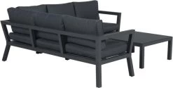 Garden Impressions Colorado Loungeset - Aluminium - Zwart -Philips Hue Winkel 1200x607 5