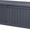 Keter Rockwood Opbergbox - 570L - 155x72.4x64.4cm - Grafiet 1 Keter Rockwood Opbergbox - 570L - 155x72.4x64.4cm - Grafiet -Philips Hue Winkel 1200x622
