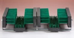 Borstelmat Buiten - 100% Nylon Borstels - Voetenveger - Laarzenveger - Schoenborstel - In Nederland Gemaakt