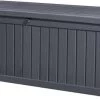 Keter Rockwood Opbergbox - 570L - 155x72,4x64,4cm - Grafiet 1 Keter Rockwood Opbergbox - 570L - 155x72,4x64,4cm - Grafiet -Philips Hue Winkel 1200x623