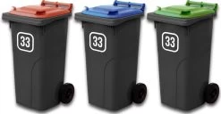 Merkloos Container Sticker – Set Van 3 Container Stickers - Wit - Kliko Stickers - Weerbestendige Stickers - Container Sticker Huisnummer - 20 X 20 Cm - Wit - Afvalcontainer - Kliko Sticker Set -Philips Hue Winkel 1200x624 3