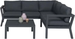 Garden Impressions Colorado Loungeset - Aluminium - Zwart -Philips Hue Winkel 1200x631 4