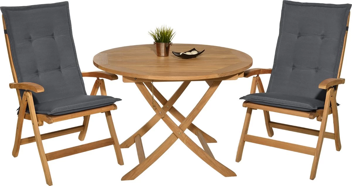 Beautissu Loft HL – Set Van 4 Tuinkussens Hoge Rug 120x50x6 Cm Kussen Grafiet Grijs Tuinstoelkussens Zitkussen Tuinstoel 6 Beautissu Loft HL – Set Van 4 Tuinkussens Hoge Rug 120x50x6 Cm Kussen Grafiet Grijs Tuinstoelkussens Zitkussen Tuinstoel - Afbeelding 4