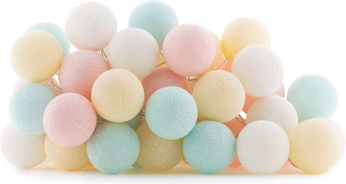 Cotton Ball Lights Regular Lichtslinger Pastel - Pastel 20 21 Cotton Ball Lights Regular Lichtslinger Pastel - Pastel 20 - Afbeelding 19
