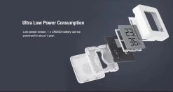 Xiaomi Mijia | Thermometer | Hygrometer | Binnen| Inclusief Batterij | Bluetooth -Philips Hue Winkel 1200x639 1