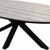 Ovale Tuintafel Cyprus 180cm | Wood | Polywood & Aluminium -Philips Hue Winkel 1200x640