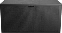 Keter Emily Opbergbox - 118x45x57 Cm - 270L - Grafiet 31 Keter Emily Opbergbox - 118x45x57 Cm - 270L - Grafiet -Philips Hue Winkel 1200x642