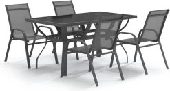 VidaXL 5-delige Tuinset Grijs En Zwart -Philips Hue Winkel 1200x645 1