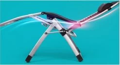 Brulo - Ligstoel Tuin - Ligstoelen - Strandstoel Opvouwbaar - Tuinstoel - Incl Tafel En Hoofdkussen -Philips Hue Winkel 1200x650 2