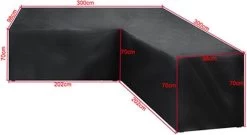 BOTC Tuinbank Beschermhoes - Beschermhoes Voor Hoekbank - Premium Tuinbank Beschermhoes - L-vorm - 300/98 X 300/98 X 70cm - Zwart 13 BOTC Tuinbank Beschermhoes - Beschermhoes Voor Hoekbank - Premium Tuinbank Beschermhoes - L-vorm - 300/98 X 300/98 X 70cm - Zwart -Philips Hue Winkel 1200x655