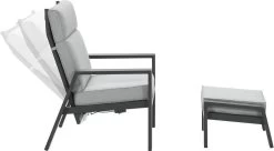 Garden Impressions Max Verstelbare Stoel + Voetenbank -Philips Hue Winkel 1200x661 1