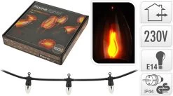 Merkloos Sprookjesverlichting 3,6 M Met 10 Bollen Warm Wit Vlameffect -Philips Hue Winkel 1200x664 1