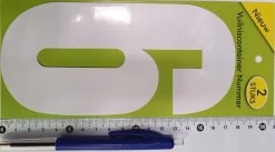 Cijfer 6 - Vuilniscontainer Nummer - 6 - Verpakt Per 2 Stuks - Cijfer Sticker - Nummer Sticker - 17,5 Cm Hoog -Philips Hue Winkel 1200x665 3