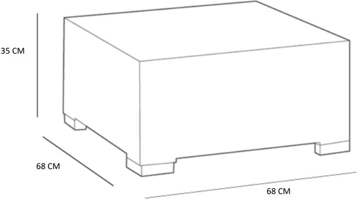 Allibert California Chaise Longue Loungeset - 3 A 4 Personen - Grafiet 14 Allibert California Chaise Longue Loungeset - 3 A 4 Personen - Grafiet - Afbeelding 12