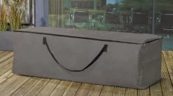 Opbergtas Voor Tuinmeubelkussens - 200 X 75 X 60 Cm (4 – 6 Lounge- Tuinkussens) - Grijs / Antraciet -Philips Hue Winkel 1200x669