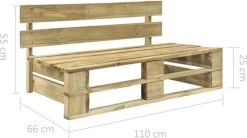 VidaXL Tuinbank Pallet Hout 11 VidaXL Tuinbank Pallet Hout -Philips Hue Winkel 1200x672