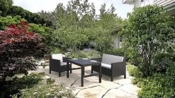 Allibert Lyon Tuintafel - 116x71,5x66/40 Cm - Grafiet -Philips Hue Winkel 1200x675 17