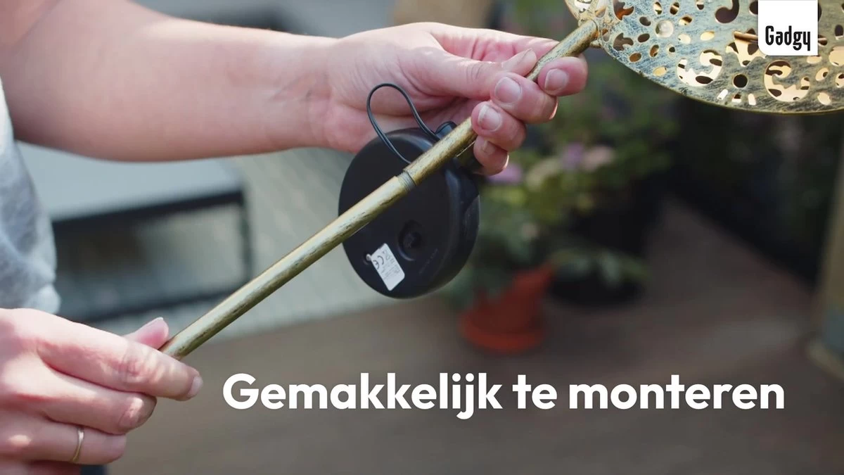 Gadgy Solar Flame Lamp Met Grondspies – Solar Tuinverlichting Set 2 St. - Tuinverlichting Op Zonneenergie Buiten – Led Buitenverlichting Met Sensor - Tuinfakkel - Tuinsteker - Brons Kleurig Metaal 12 Gadgy Solar Flame Lamp Met Grondspies – Solar Tuinverlichting Set 2 St. - Tuinverlichting Op Zonneenergie Buiten – Led Buitenverlichting Met Sensor - Tuinfakkel - Tuinsteker - Brons Kleurig Metaal - Afbeelding 10