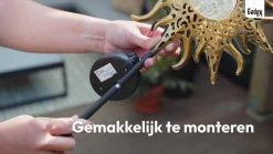 Gadgy Solar Tuinfakkel Zon Met Grondspies - Tuinsteker Set Van 2 St. - Tuinfakkels 103CM Hoog - Tuinverlichting Op Zonneenergie Buiten - Led Buitenverlichting Met Sensor - Brons Kleurig Metaal -Philips Hue Winkel 1200x675 31