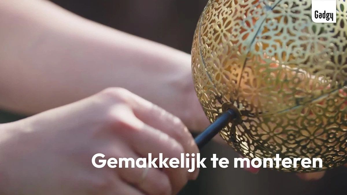 Gadgy Solar Tuinpad Met Grondspies - Solar Tuinverlichting Set Van 2 St. - Tuinfakkel 34CM Hoog - Tuinverlichting Op Zonneenergie Buiten - Led Buitenverlichting Met Sensor - Tuinsteker - Brons Kleurig Metaal 12 Gadgy Solar Tuinpad Met Grondspies - Solar Tuinverlichting Set Van 2 St. - Tuinfakkel 34CM Hoog - Tuinverlichting Op Zonneenergie Buiten - Led Buitenverlichting Met Sensor - Tuinsteker - Brons Kleurig Metaal - Afbeelding 10