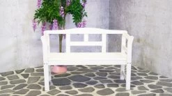 SenS-Line Friesen Tuinbank - Hout - Wit -Philips Hue Winkel 1200x675 4