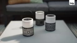 Gadgy Solar Lantaarn Zwart / Wit - Tuinlantaarn Set Van 3 - Solar Tuinverlichting Op Zonneenergie - Led Buitenverlichting Met Dag/Nacht Sensor - Tafellamp - Hanglamp - 24 X Ø10.7 CM -Philips Hue Winkel 1200x675 45