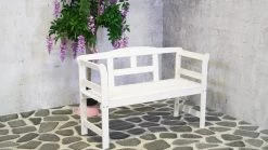 SenS-Line Friesen Tuinbank - Hout - Wit -Philips Hue Winkel 1200x675 5