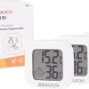 Brauch SP130 Digitale Thermometer + Hygrometer Binnen En Buiten – , Voor Slaapkamer, Badkamer, Woonkamer - 3 Stuks -Philips Hue Winkel 1200x676 3